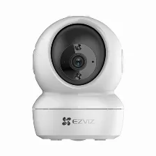 Cámara De Vigilancia Ezviz H6c 4 Mp, Tipo Esférico, Para Interior, Inalámbrico Y Alámbrico, Max. Res. 1920 X 1080 Pixeles, Sensor Cmos, Visión Nocturna Si, Micrófono Si